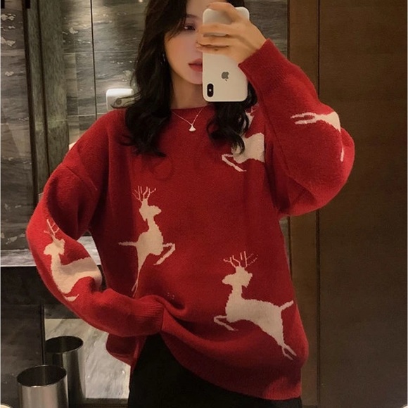 Christmas Pattern Sweater (Used) - Picture 4 of 4